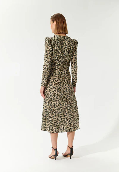 CLAUDIADEA DRESS, CROCUS CREME