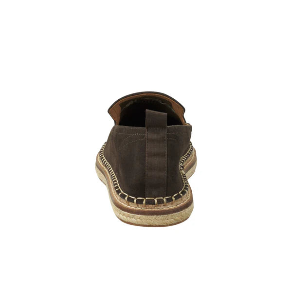 ZOOLMATE ESPADRILLE, DARK BROWN