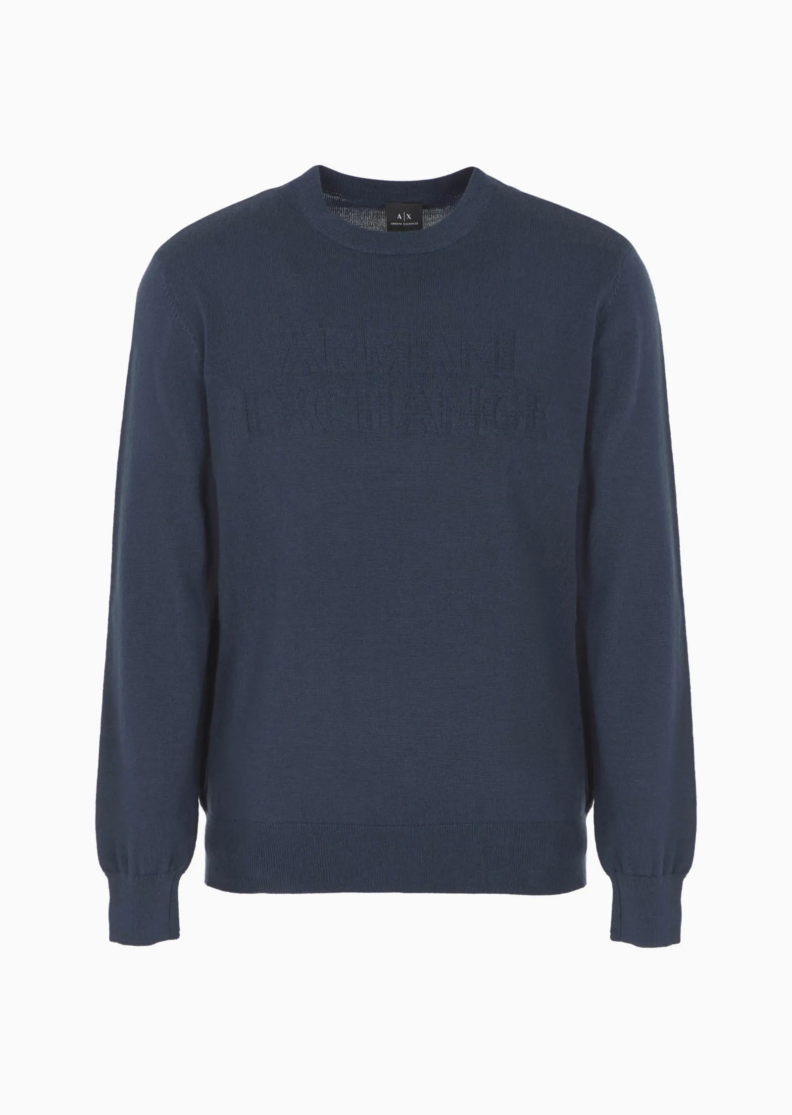 Man Knitted Pullover (navy)