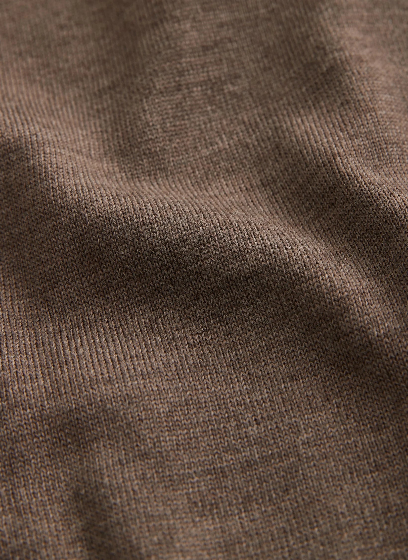 Merino John Zip, Brown