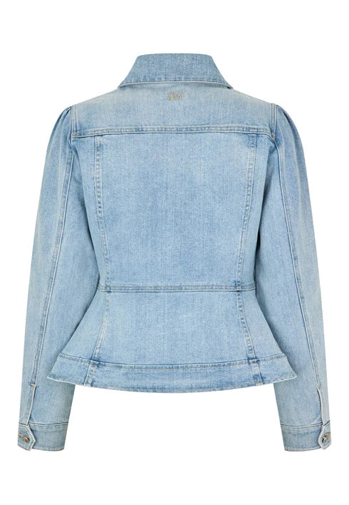 BLANCA DENIM JACKET, LIGHT BLUE