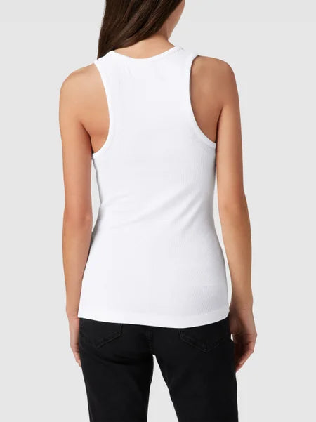 Modal rib tank, bright white