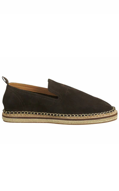 ZOOLMATE ESPADRILLE, DARK BROWN