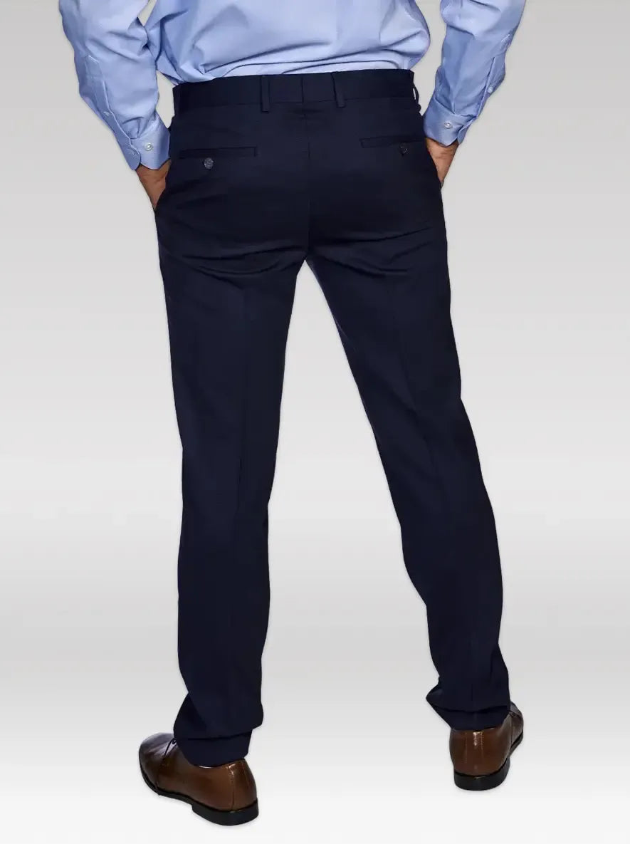 BAHARIYA TROUSERS, NAVY