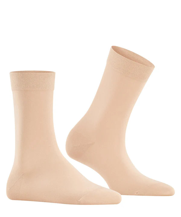 COTTON TOUCH WOMEN SOCKS, GINGER