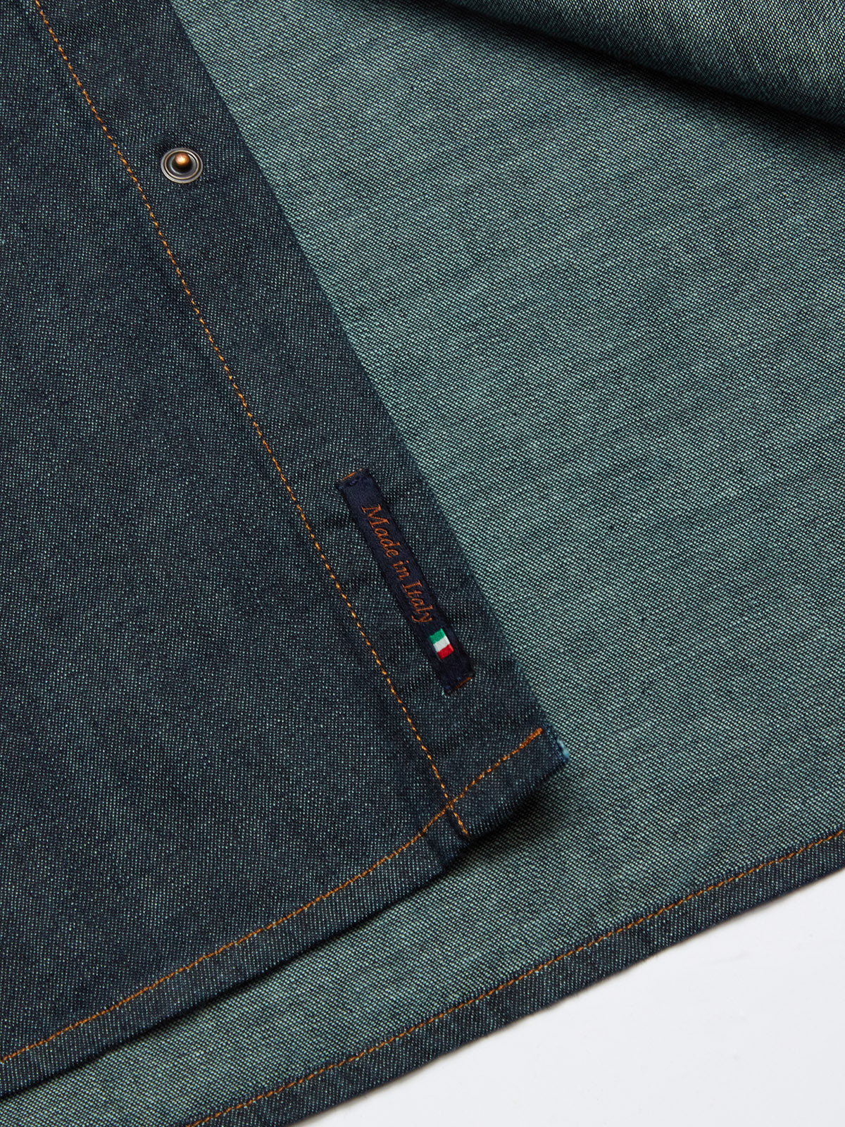 Pietro Halong Shirt (mid blue)