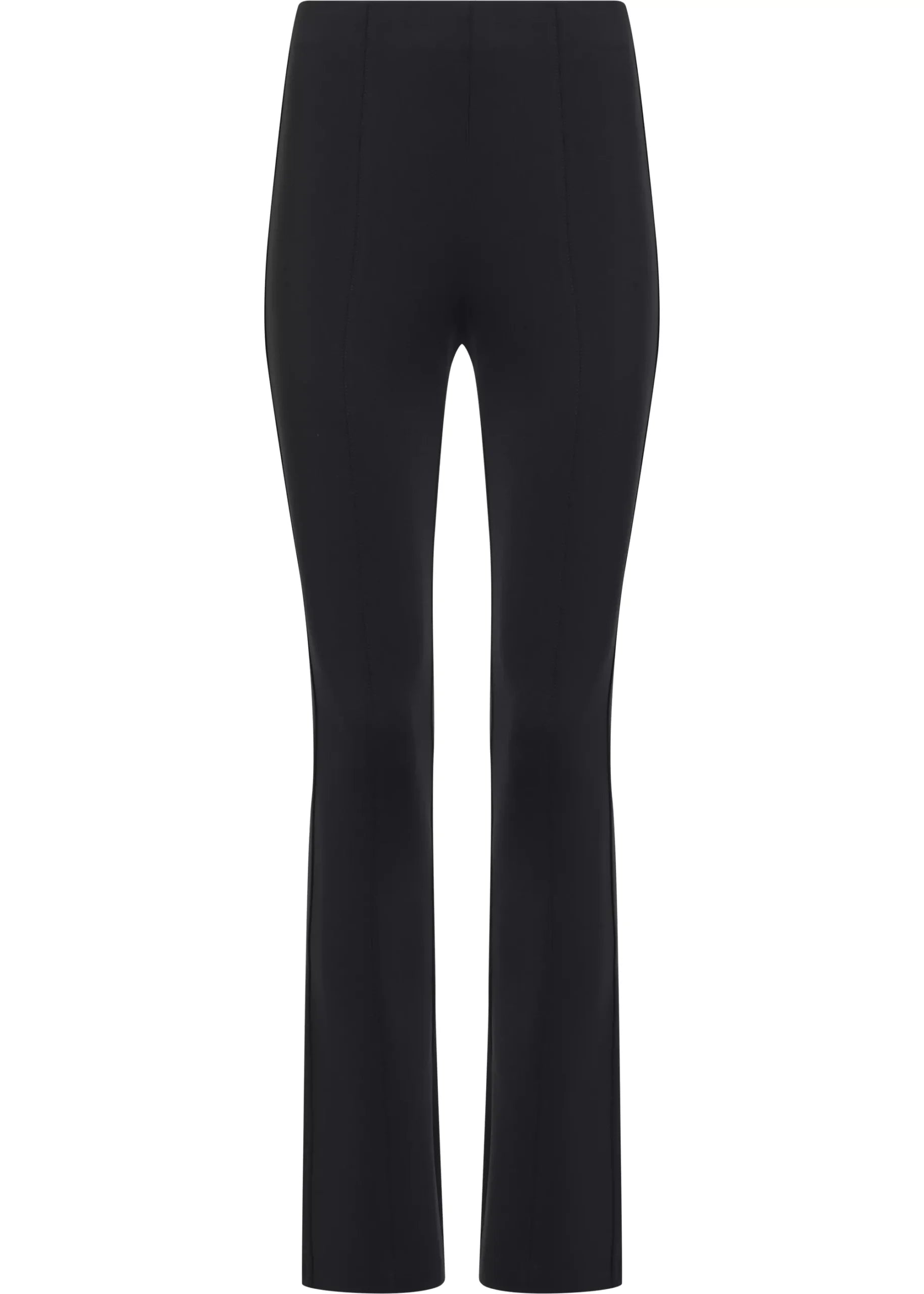 Technical Knit Slim Flare Pant, CK Black