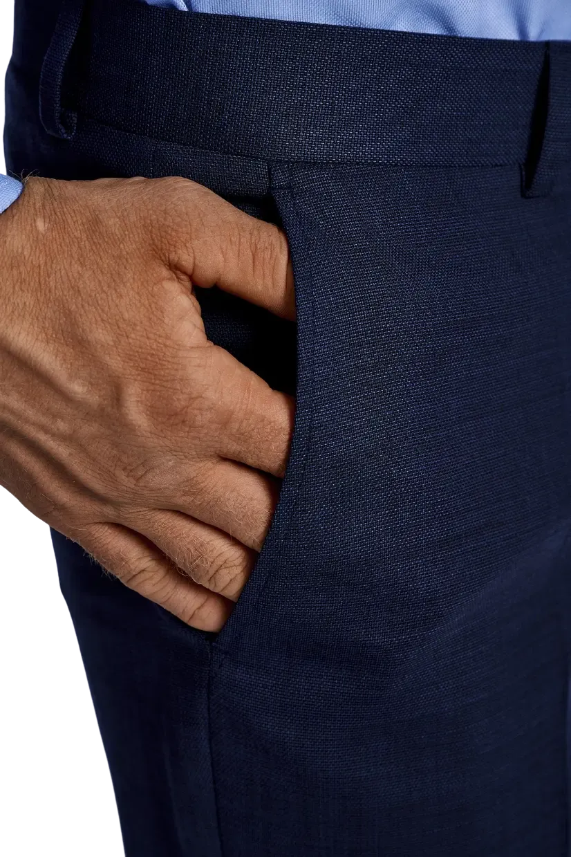 BAHARIYA TROUSERS, LIGHT BLUE