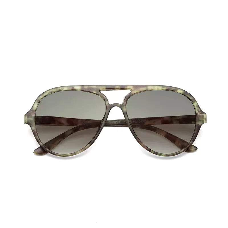 ALESSIO SUNGLASSES, KALE HAVANA