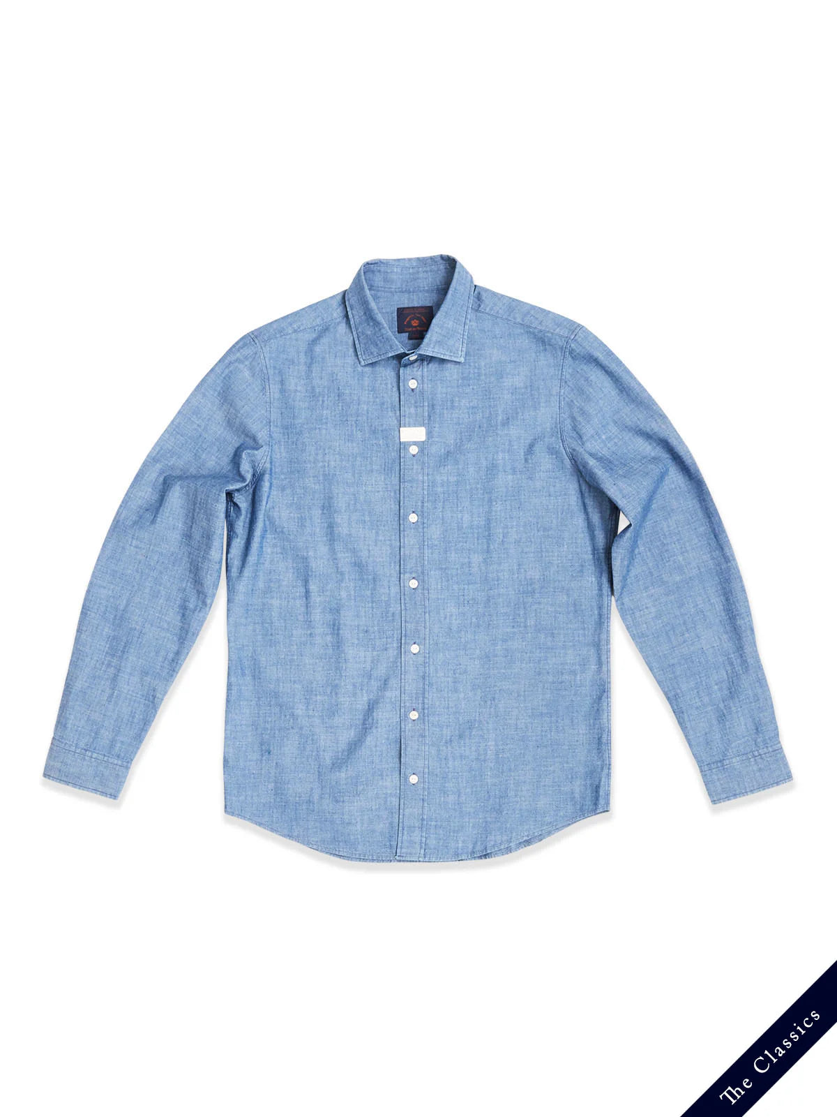MIGUEL CHAMBRAY SHIRT, DENIM BLUE