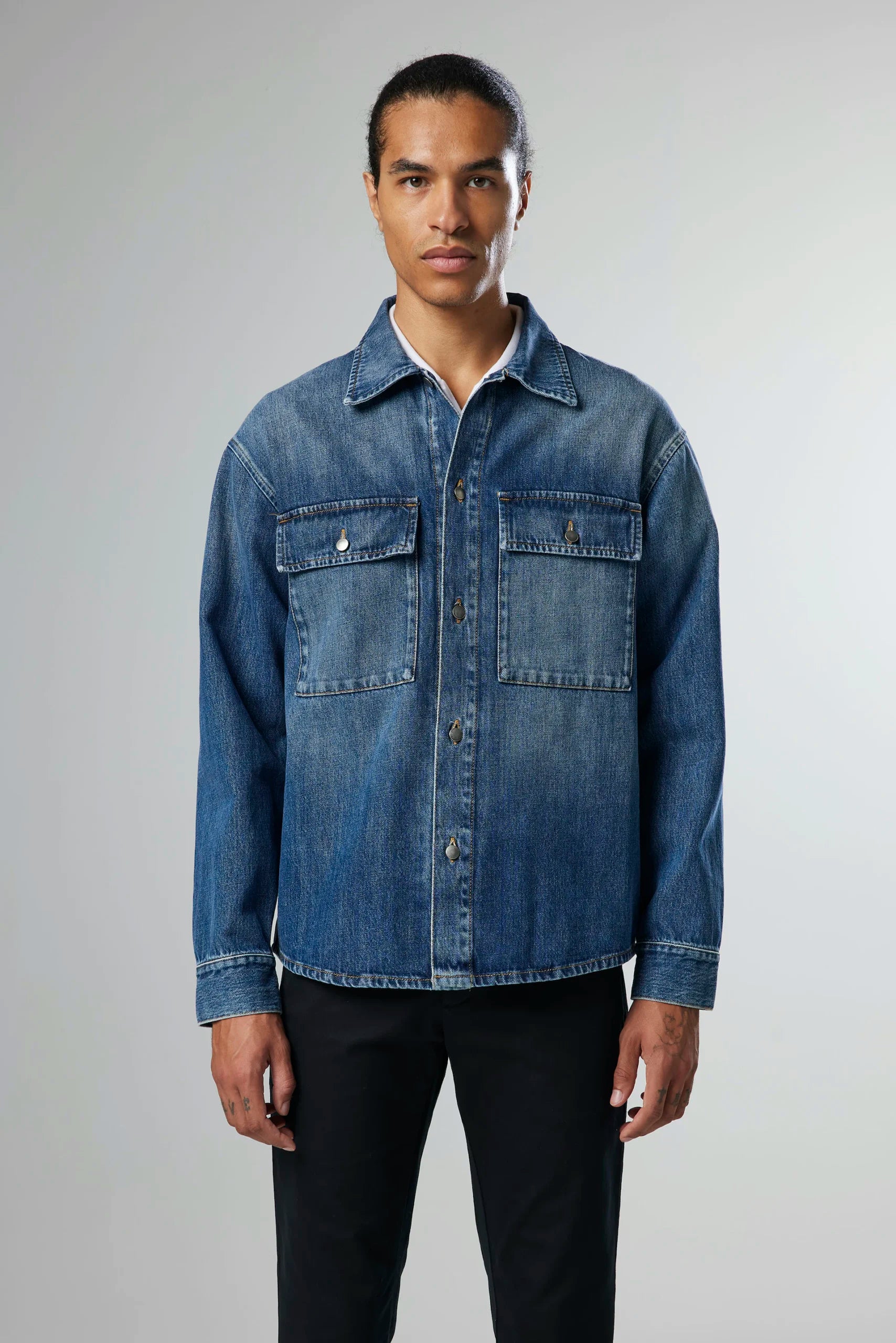 Roger 1859, blue denim