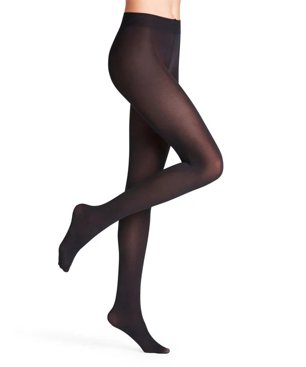 FINE SOFTNESS TIGHTS, BLACK