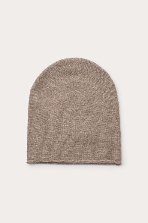 Jamilla Beanie, Walnut