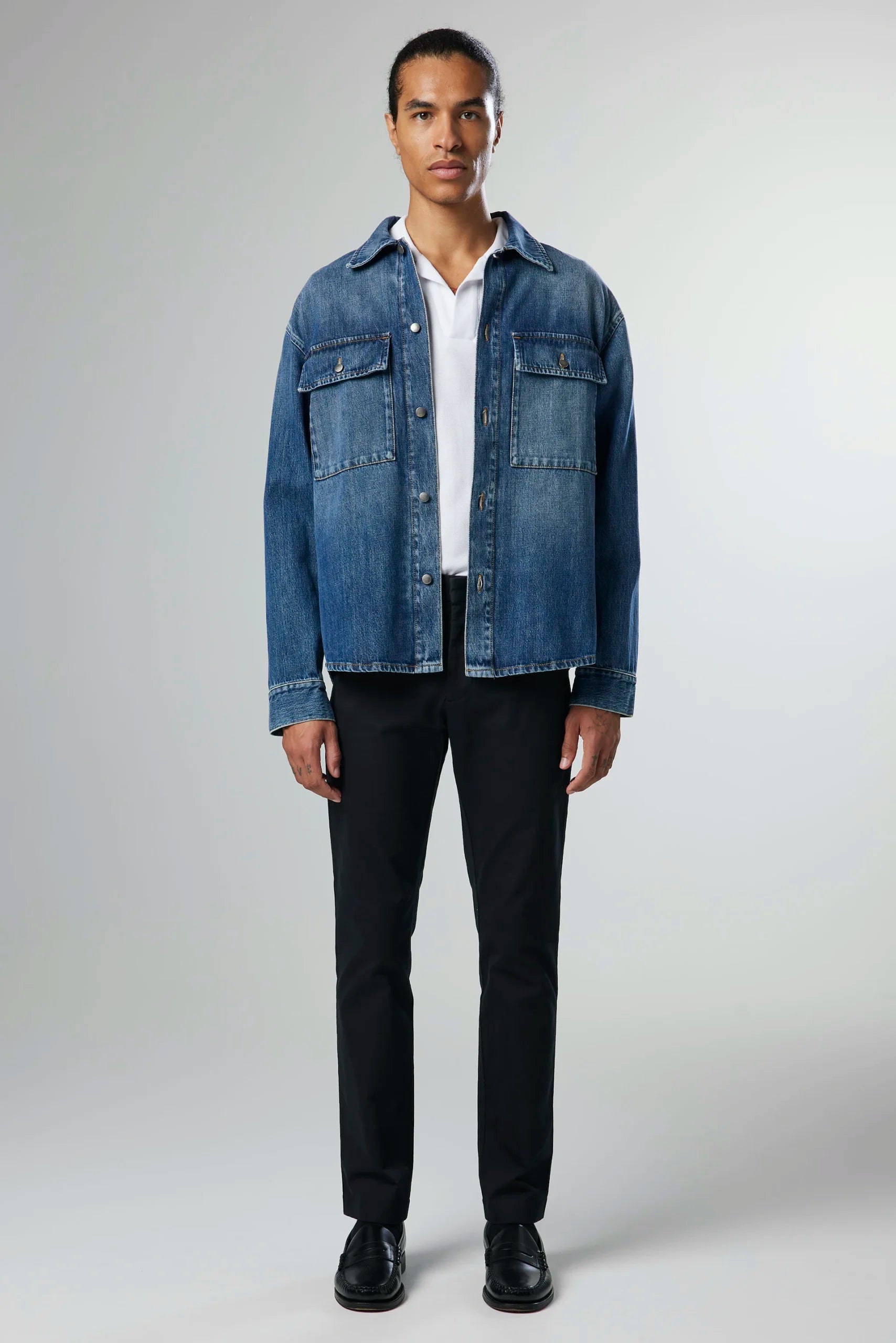 Roger 1859, blue denim