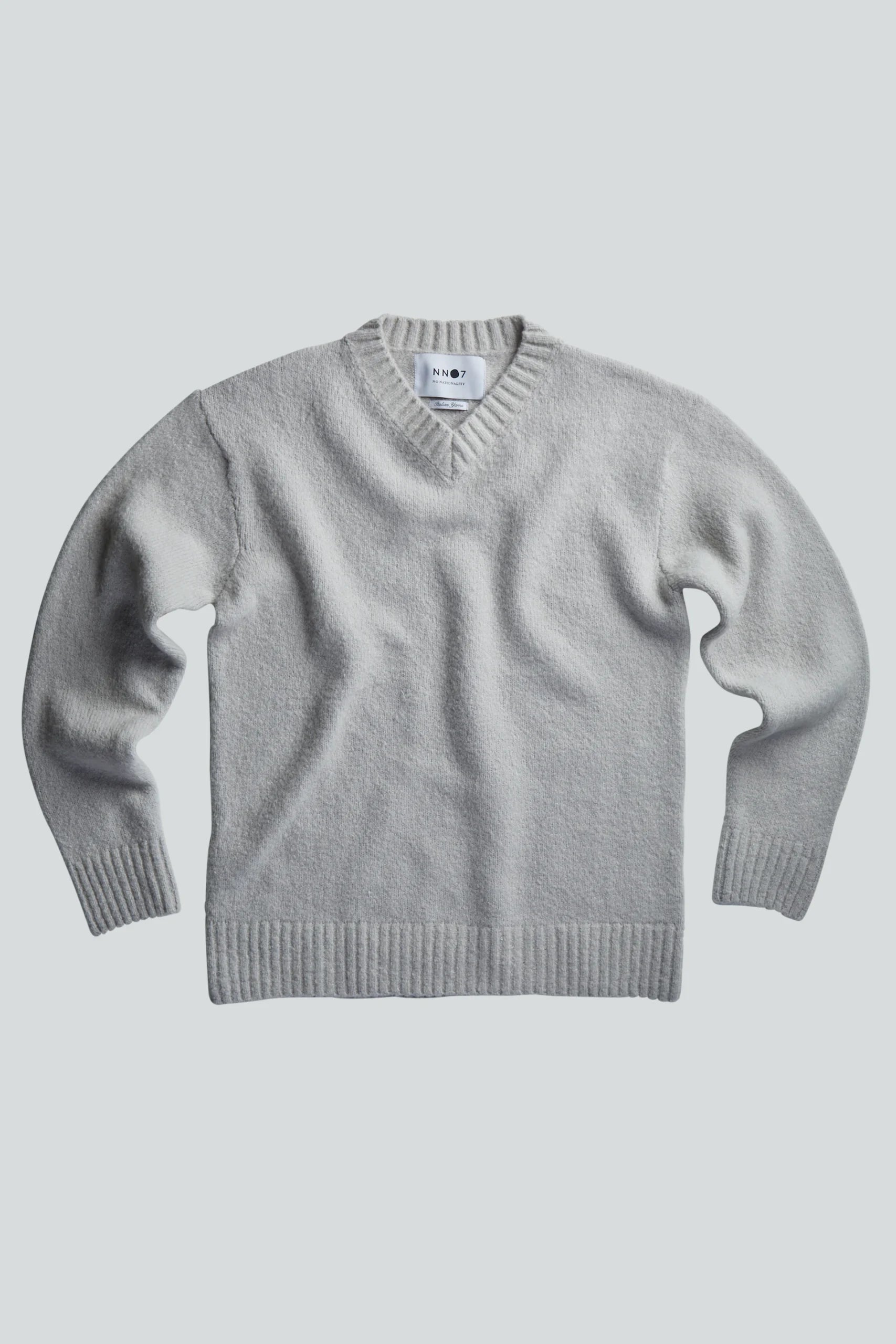 Greyson v-neck 6466, grey