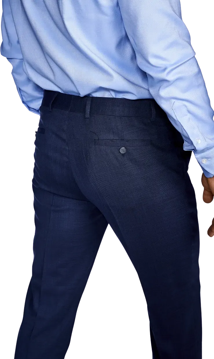 BAHARIYA TROUSERS, LIGHT BLUE