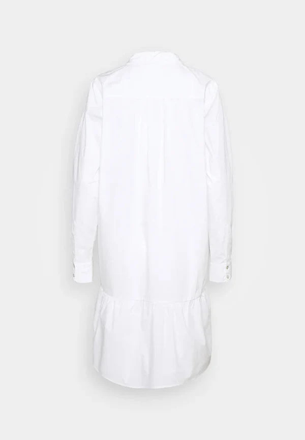 ROSIE ALLIA SHIRT DRESS, WHITE