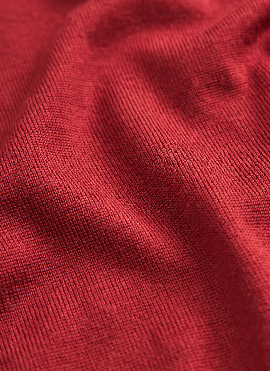 MERINO ONECK, RED