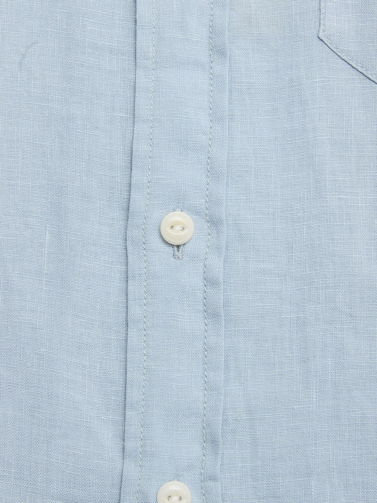 ENRIC HOPE L/S SHIRT, BLUE FOG