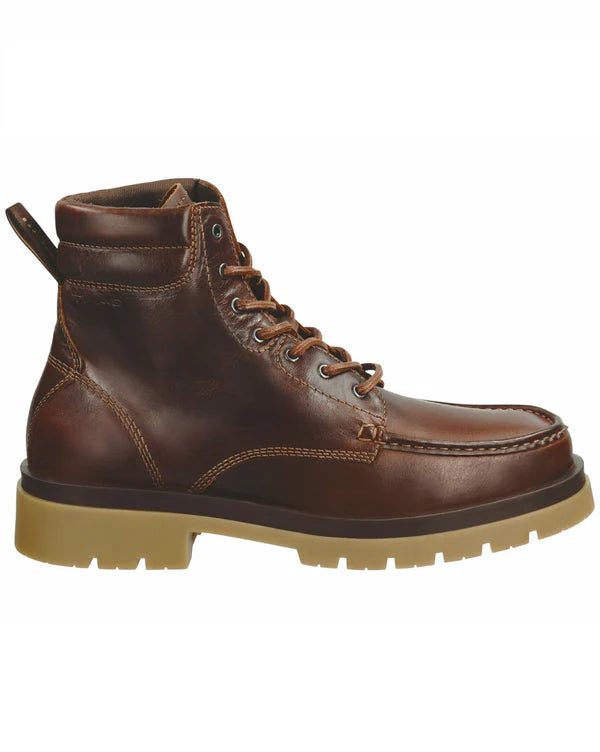 ZEAMEE MID BOOT, COGNAC