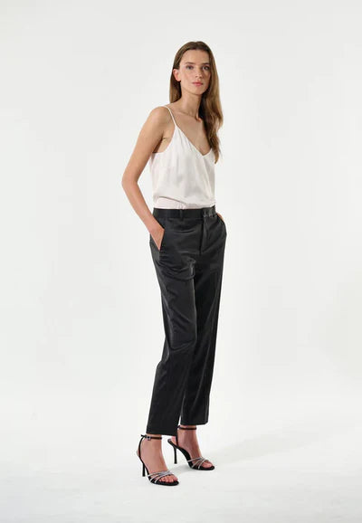 ARIELADEA PANTS, BLACK
