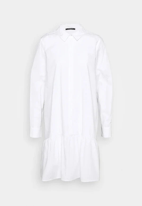 ROSIE ALLIA SHIRT DRESS, WHITE