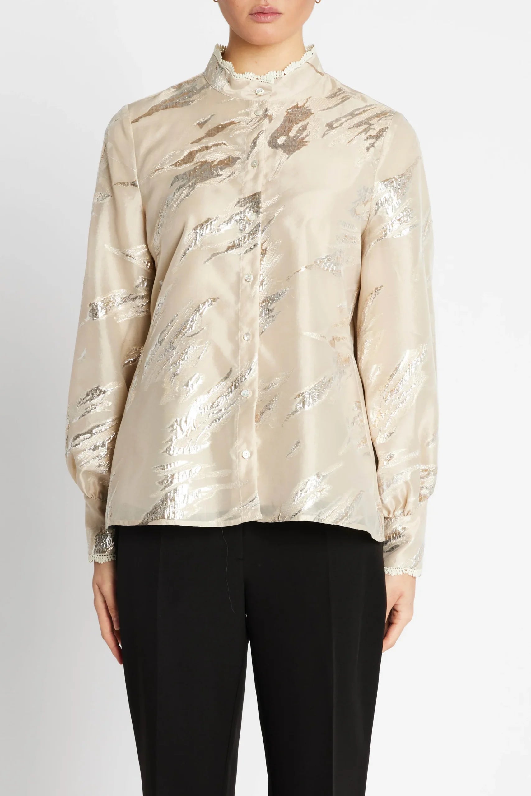PlantagoBBCharlotta Shirt, Light Gold