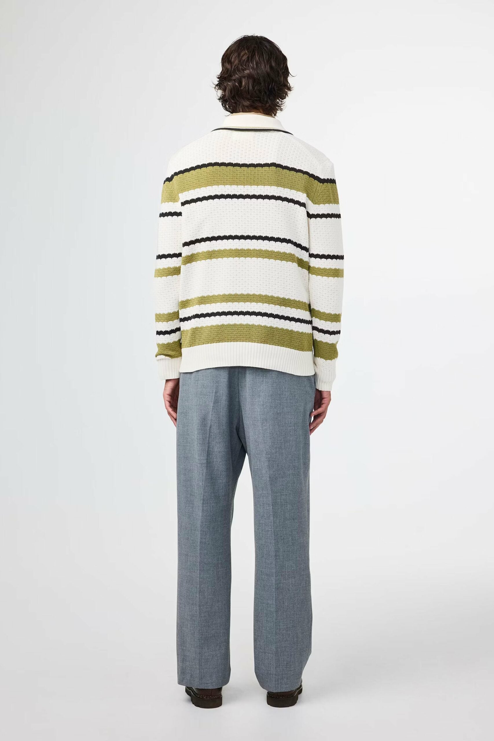 Alfie Cotton Polo 6636, Ivory