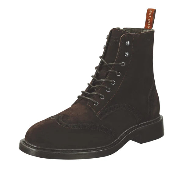 MILLBRO MID BOOT, DARK BROWN