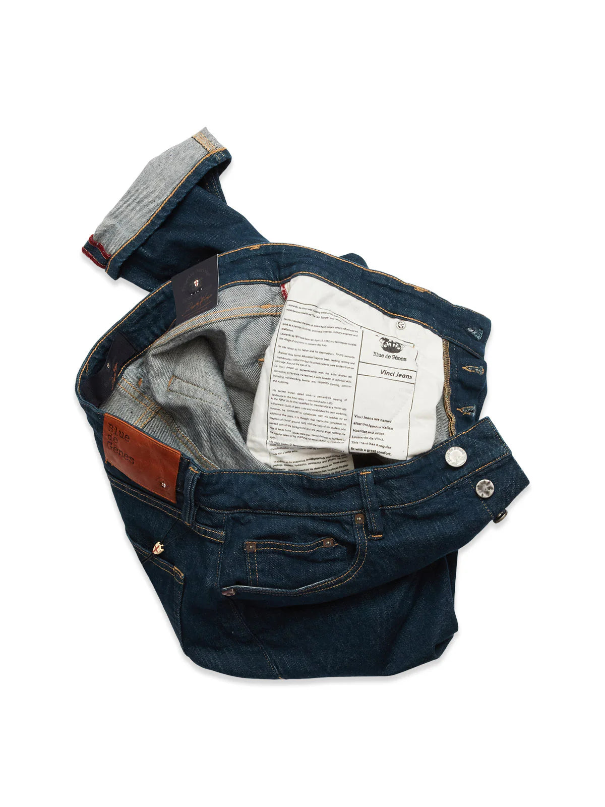 VINCI TOPAZ JEANS, RINSE WASH