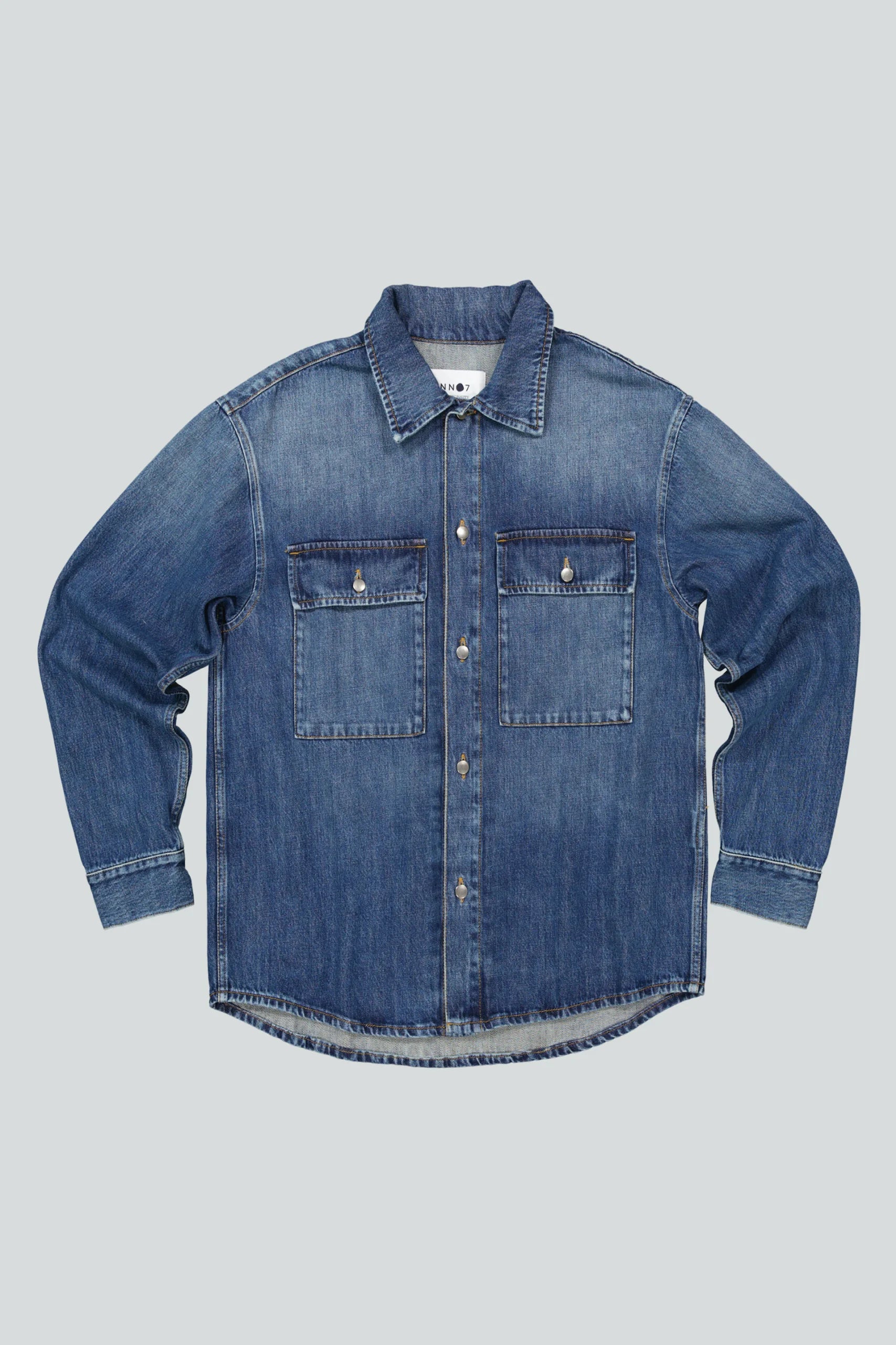 Roger 1859, blue denim