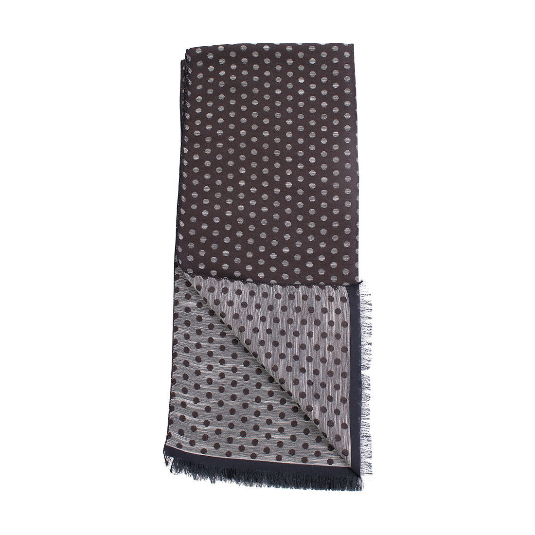 Single Scarf (navy mel)