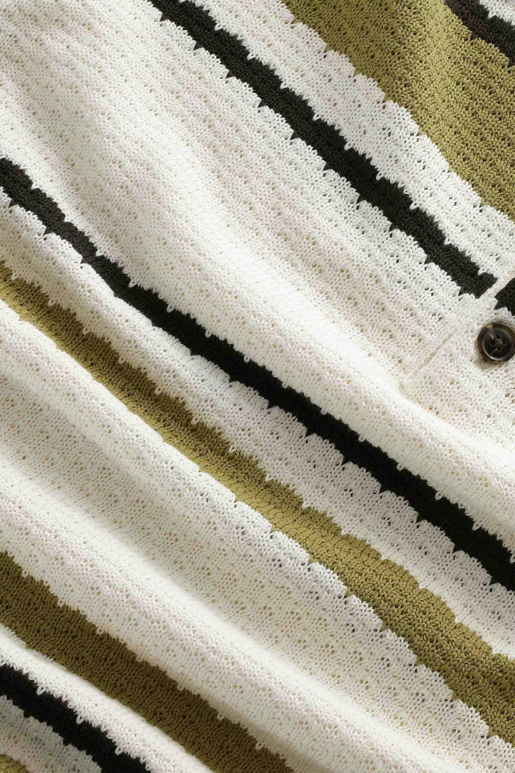 Alfie Cotton Polo 6636, Ivory