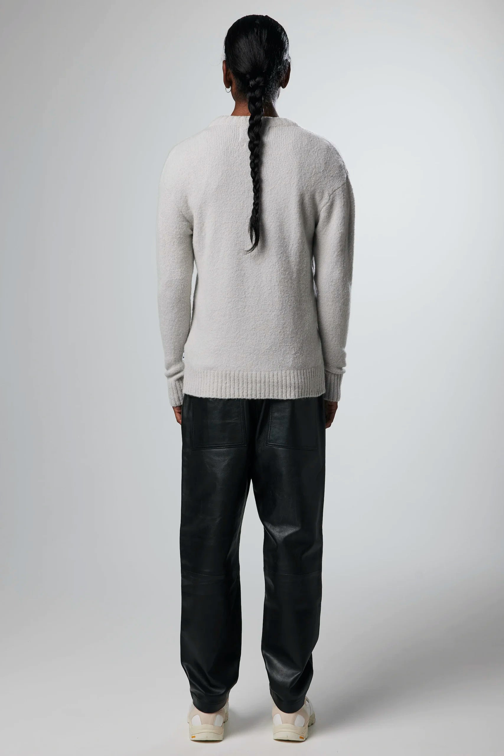 Greyson v-neck 6466, grey