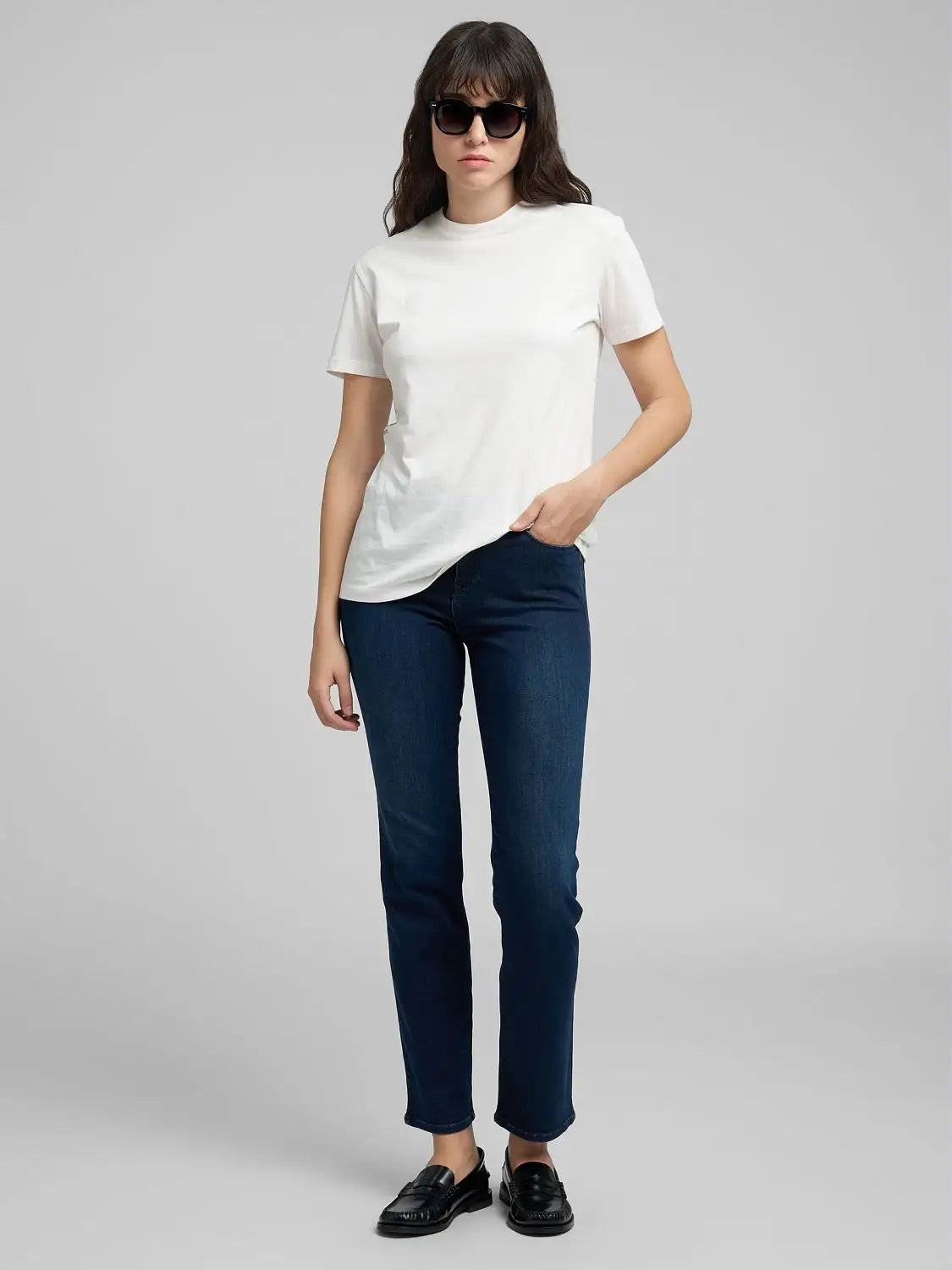 Zolie Straight fit Jeans, Dark Blue