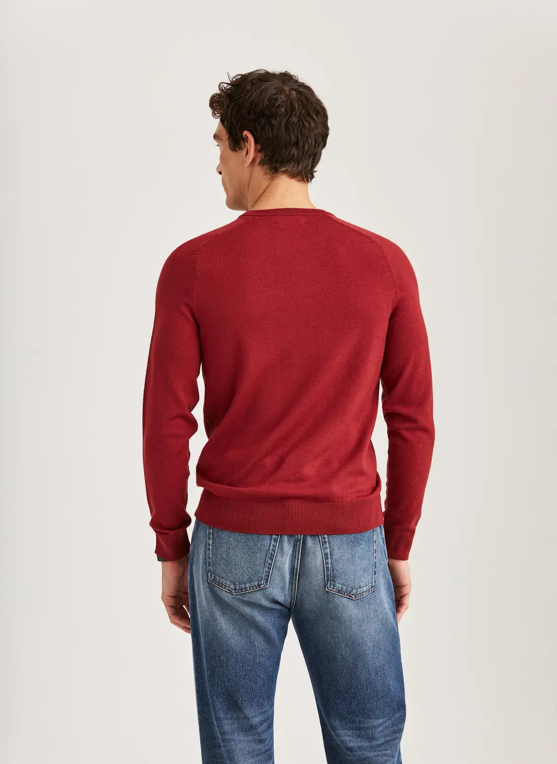 MERINO ONECK, RED