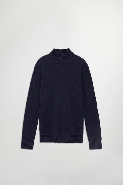 CLARK 6650 SWEATER, NAVY BLUE