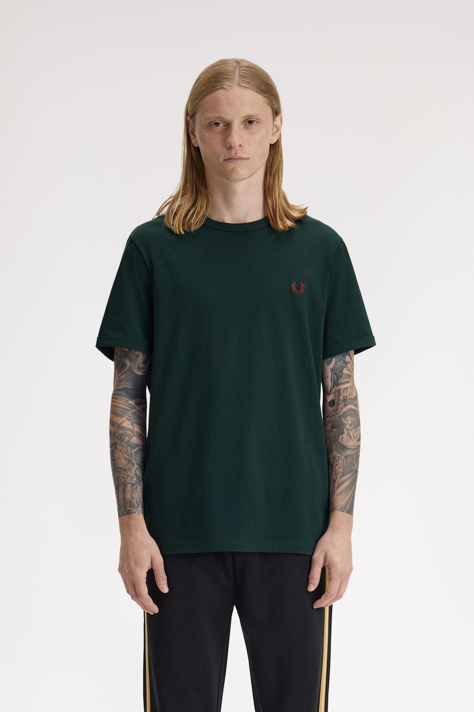 RINGER T-SHIRT, GRASSROOTS