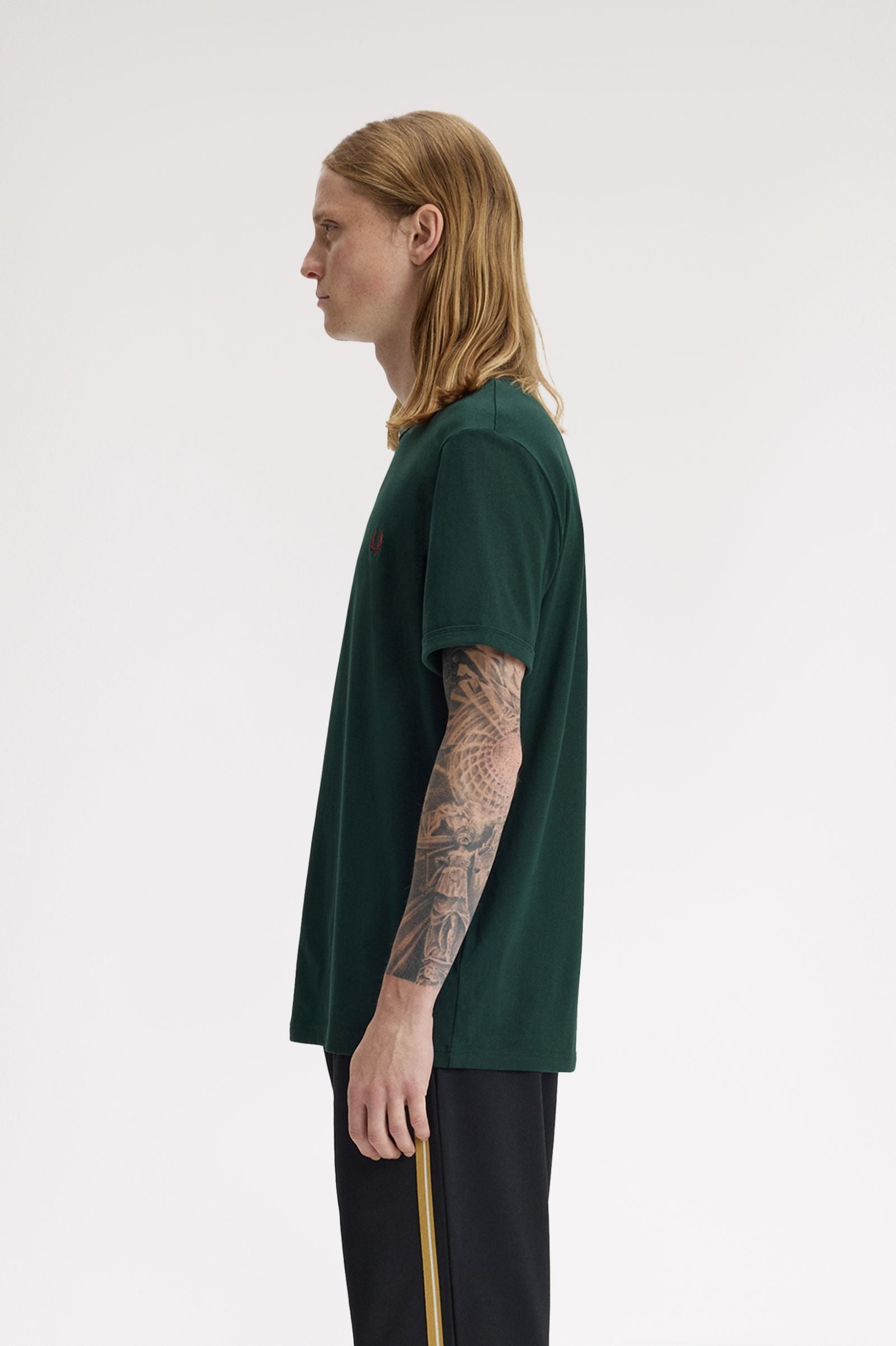 RINGER T-SHIRT, GRASSROOTS