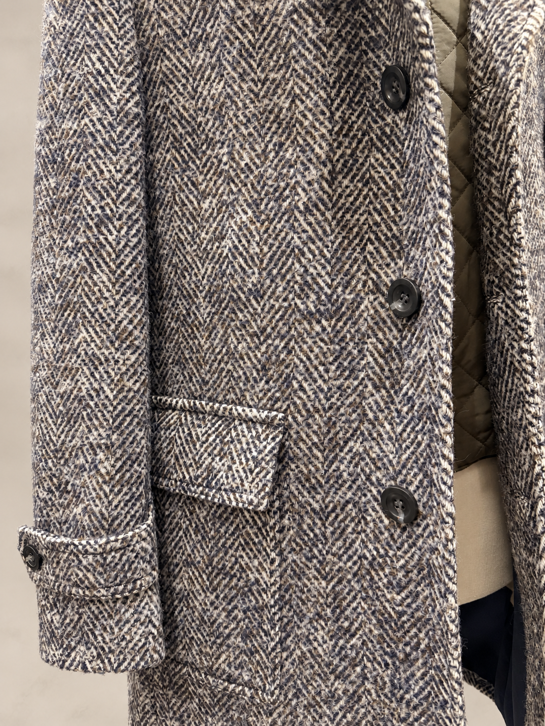 PARIS A MANTEL COAT, MOCCA