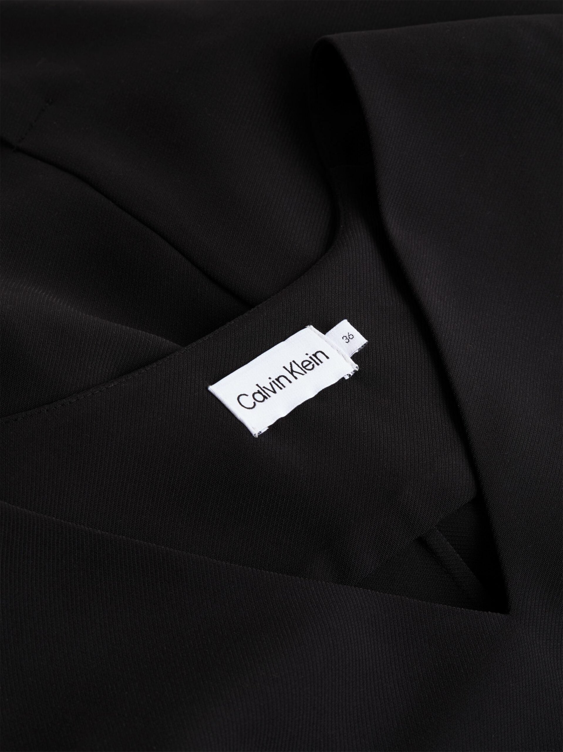 Structure Twill LS Dress