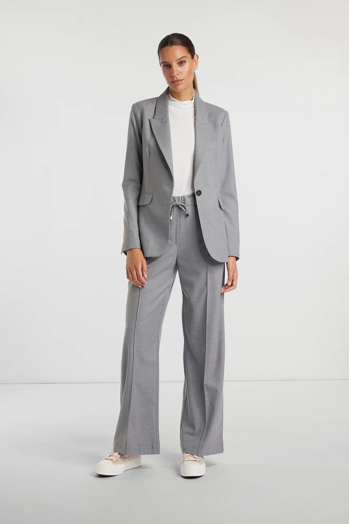 Suiting Wide LEg Pants Ecovero