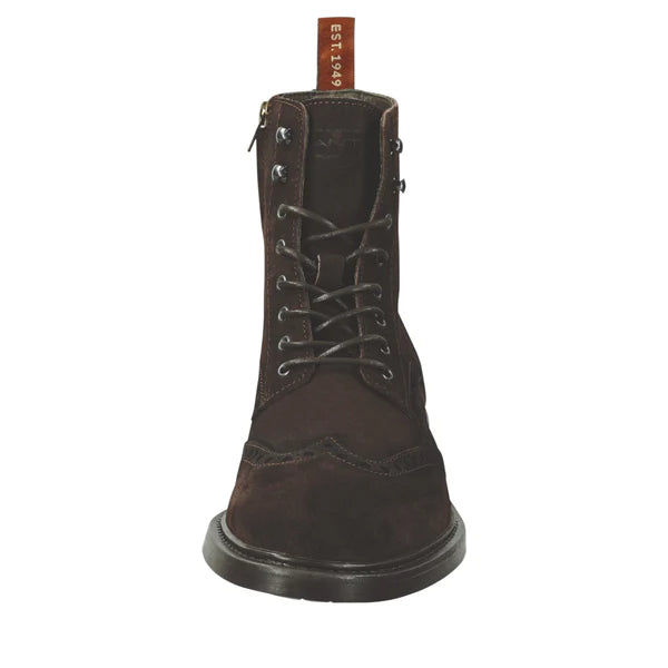 MILLBRO MID BOOT, DARK BROWN