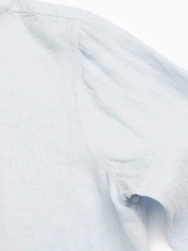 ENRICO BEACH SHIRT, BLUE WATER