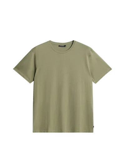 SID BASIC TEE, OIL GREEN