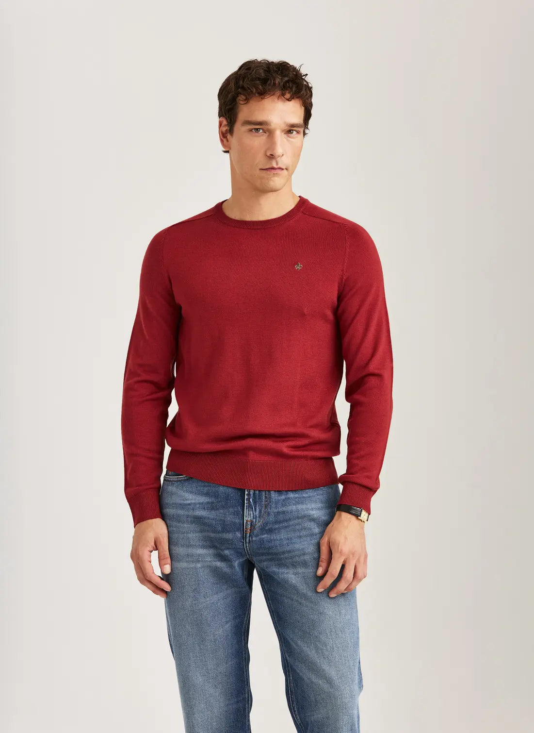 MERINO ONECK, RED