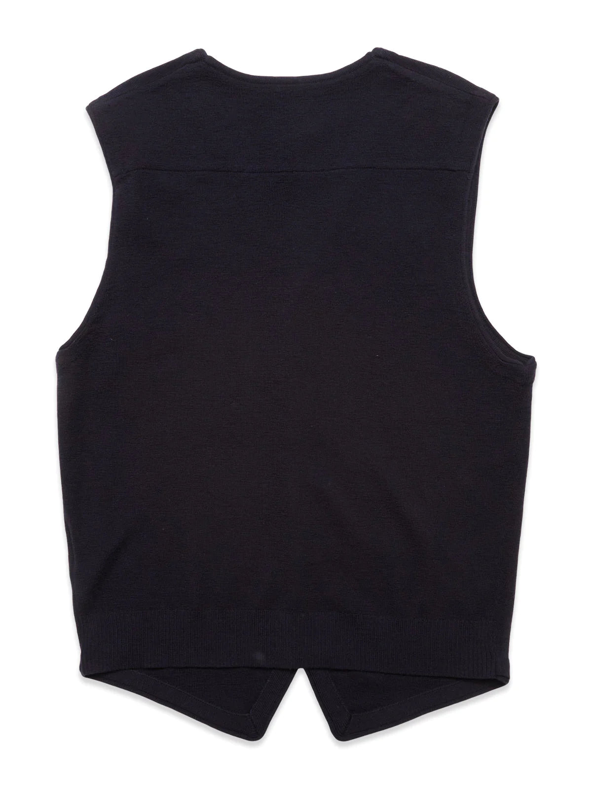 Zorba Knit Waistcoat, Navy