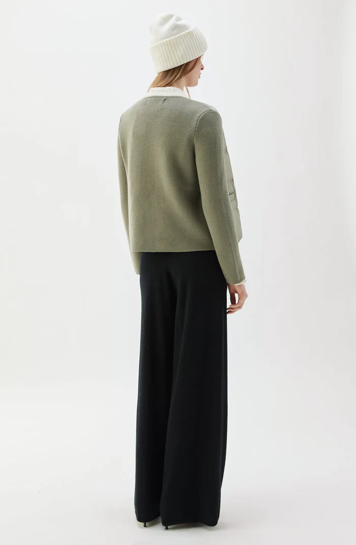 IVA DOWN JACKET, OLIVE GREEN