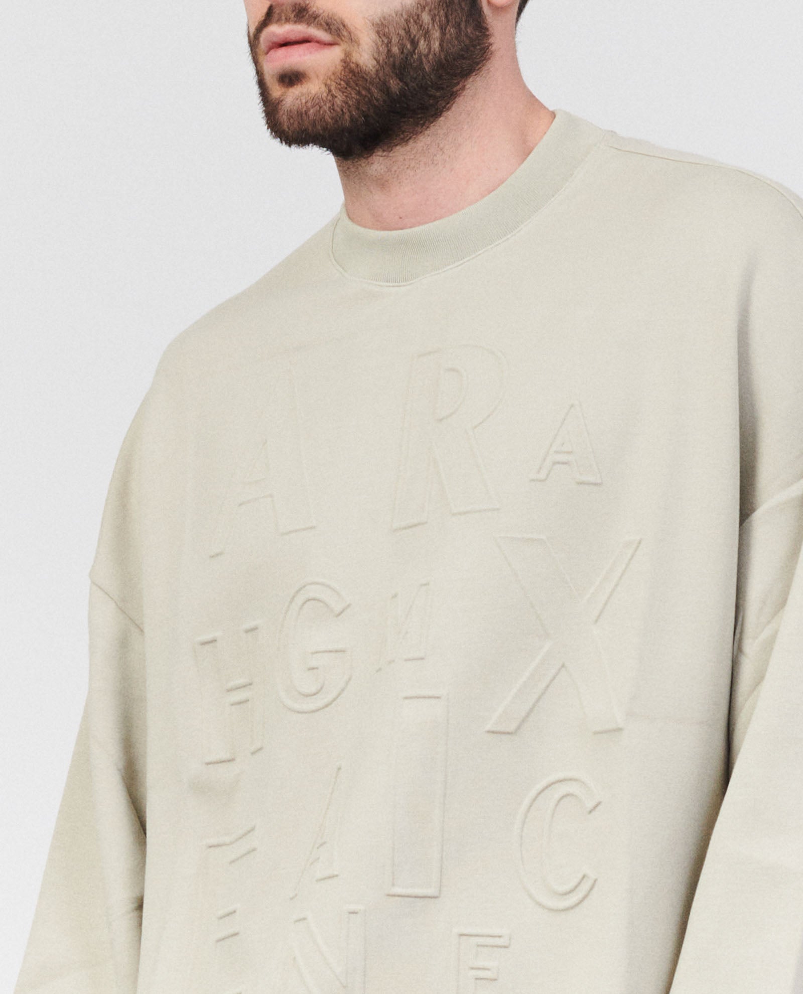 Man jersey sweatshirt, london fog
