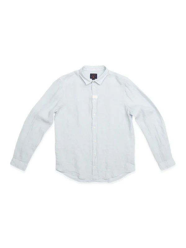 ENRICO BEACH SHIRT, BLUE WATER